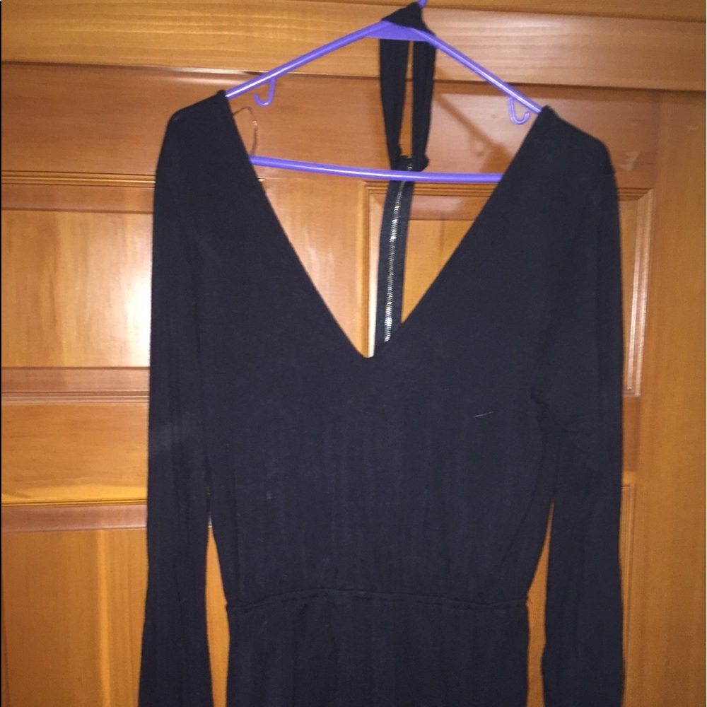 Sexy knit choker romper by Charlotte Russe